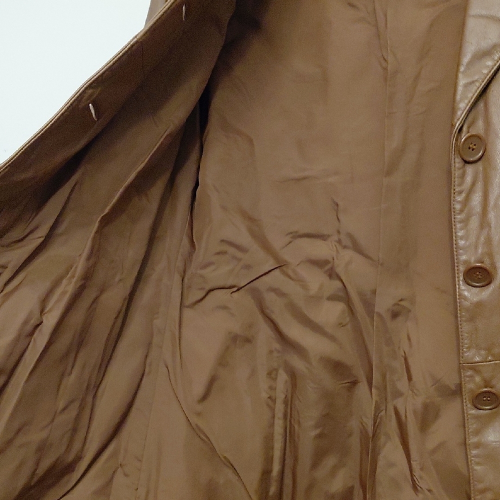 Wilsons Leather Women's Brown Leather Jacket - Picture 3 of 5